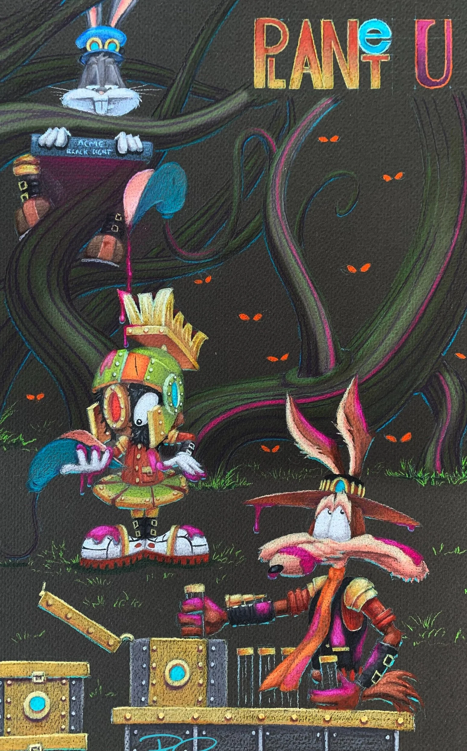 Planet U - Limited Edition — Chuck Jones Catalog 2025